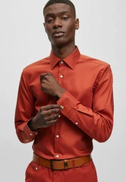 Boss H Hank Kent - Zakelijk Overhemd - Red Two -Boss e04cfa64eda0491e9bb917cff6e4c54d