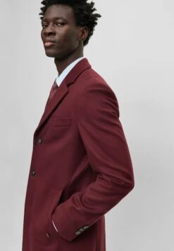 Boss H-Hyde-234 - Mantel - Dark Red Four -Boss e063095633684835a304a50fa56f0729