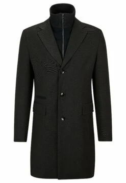 Boss H-Hyde-Bib-Pad - Mantel - Grey