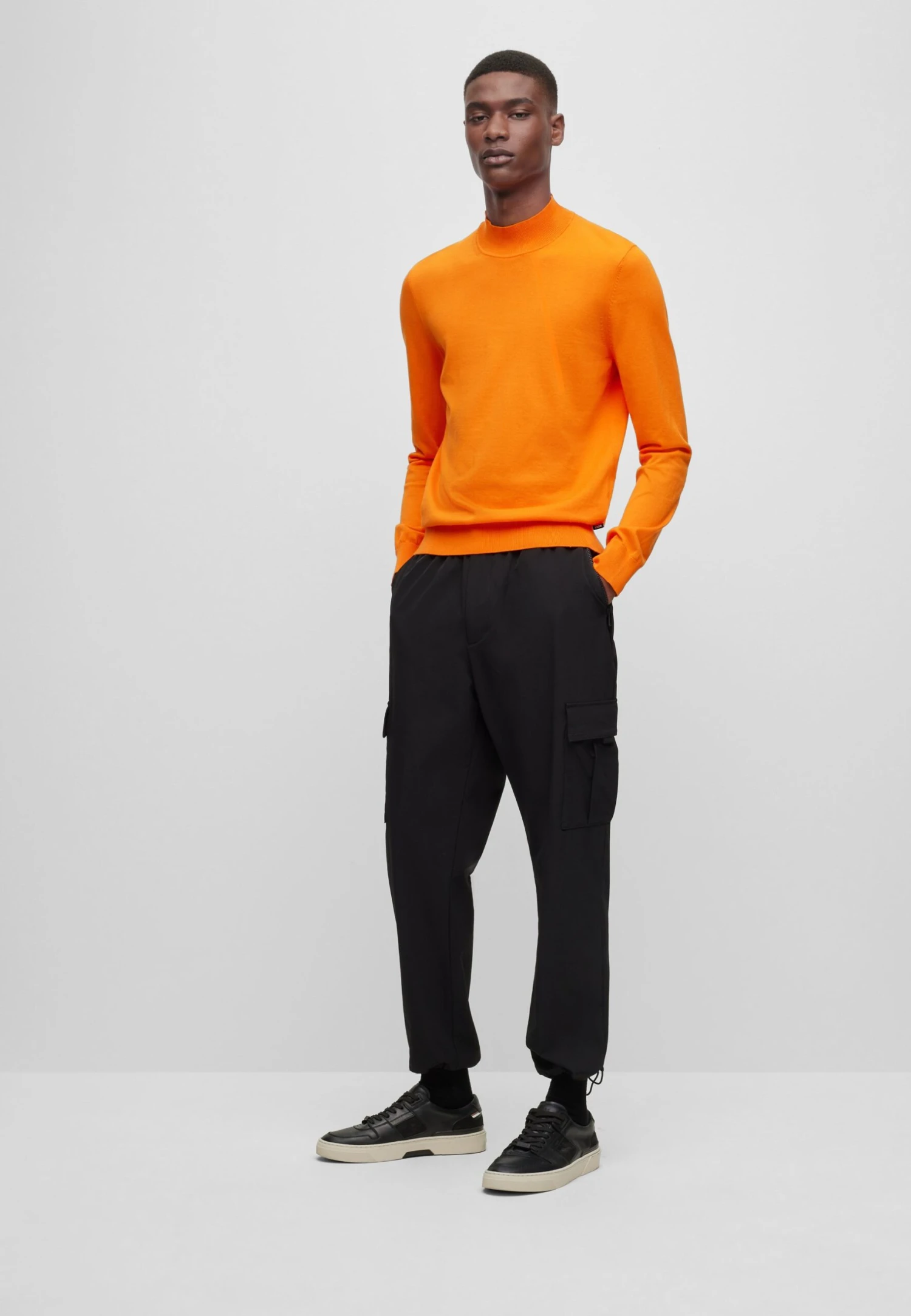 Boss Guro - Trui - Orange Nineteen 2 Boss Guro - Trui - Orange Nineteen - Afbeelding 2