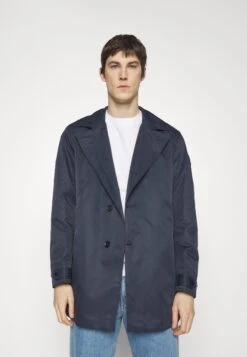 Boss Coel - Halflange Jas - Dark Blue -Boss e183962f078d4d16aa41fa7e4d87b11f