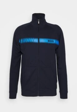 Boss Authentic Jacket - Pyjamashirt - Dark Blue -Boss e18e26e0a32847d18e3c34dce19ae618