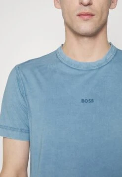 Boss Tokks - T-Shirt Basic - Light/Pastel Blue -Boss e1b03d21f4a64552ae4e80236e57b75f