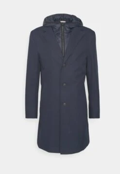 Boss Hyde Hood - Halflange Jas - Dark Blue -Boss e2444ddcc8324b1298bfa2c42ca04be7