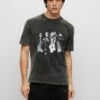 Boss Tedance - T-Shirt Print - Black One