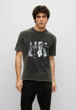 Boss Tedance - T-Shirt Print - Black One