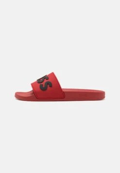 Boss Kirk - Badslippers - Bright Red