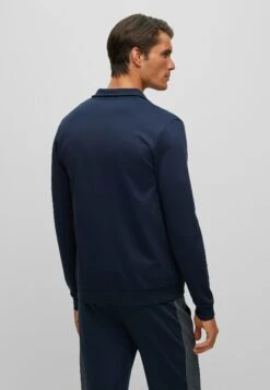 Boss Tracksuit - Trainingsvest - Dark Blue Three -Boss e28d7c339d9d4a2ab43b9265e64dc67b