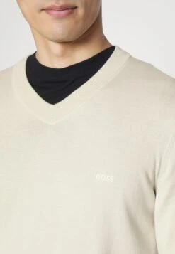 Boss Pacello - Trui - Open White -Boss e2f8f5b81d1d46098f28336857ea6bfb