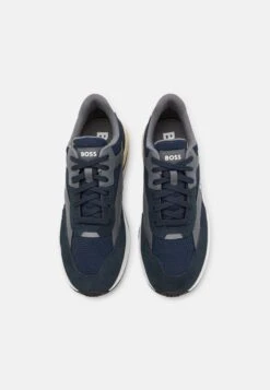 Boss Kurt Runn- Sneakers Laag - Dark Blue -Boss e3422f1f9ddd4cd48e87d4a230a538ba
