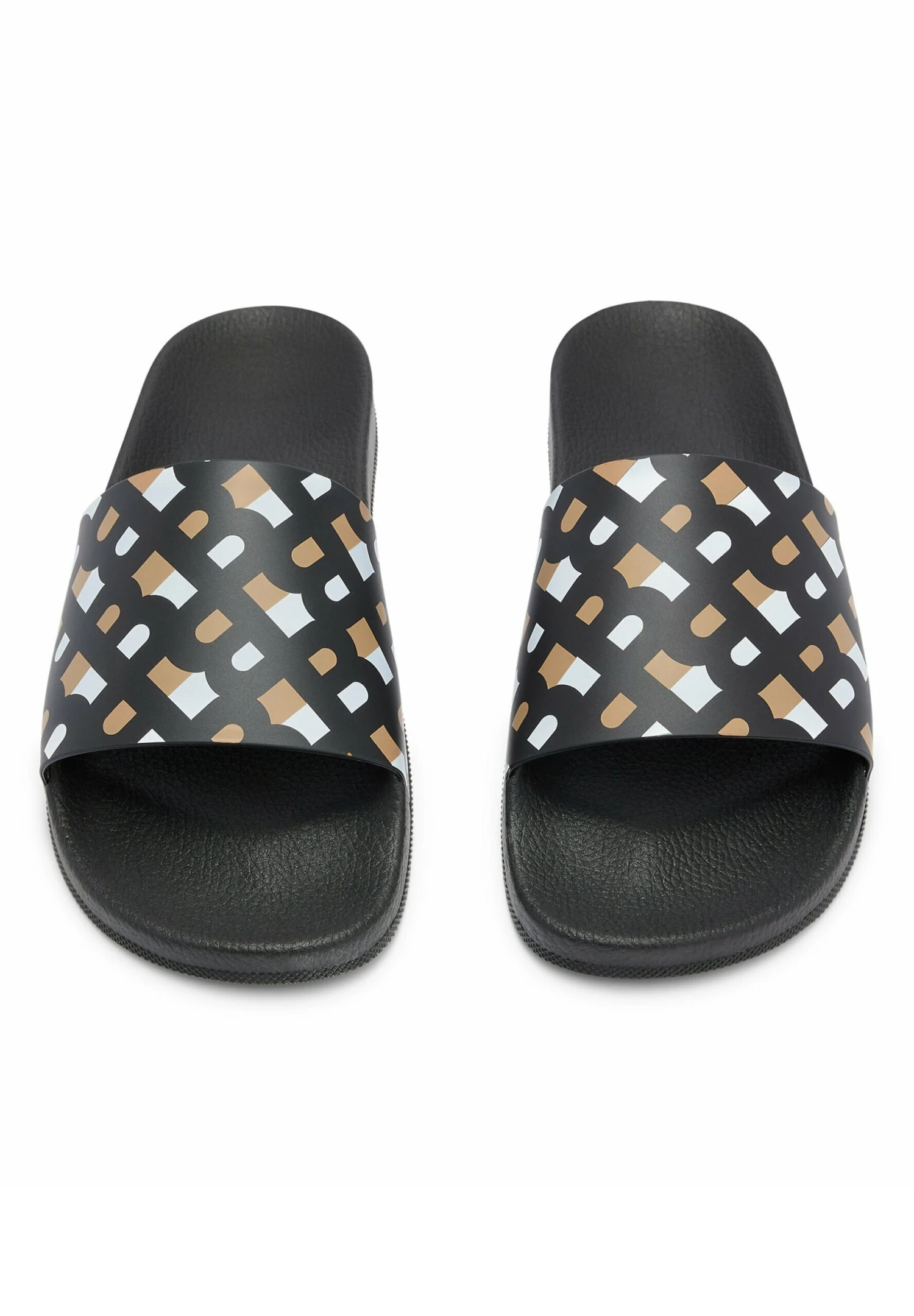 Boss Bay_It_Slid_Mn - Badslippers - Open Brown One 3 Boss Bay_It_Slid_Mn - Badslippers - Open Brown One - Afbeelding 3