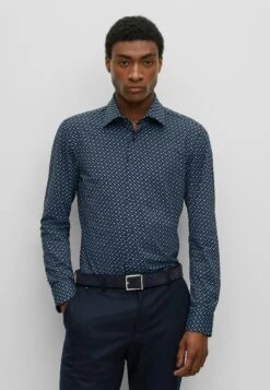 Boss P-Hank-Kent - Overhemd - Open Blue Fifteen