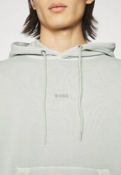 Boss Small Centred Logo Hoody - Hoodie - Light Pastel Grey 8 Boss Small Centred Logo Hoody - Hoodie - Light Pastel Grey -Boss e410c4f74b7640ba956bc63b75925ca2