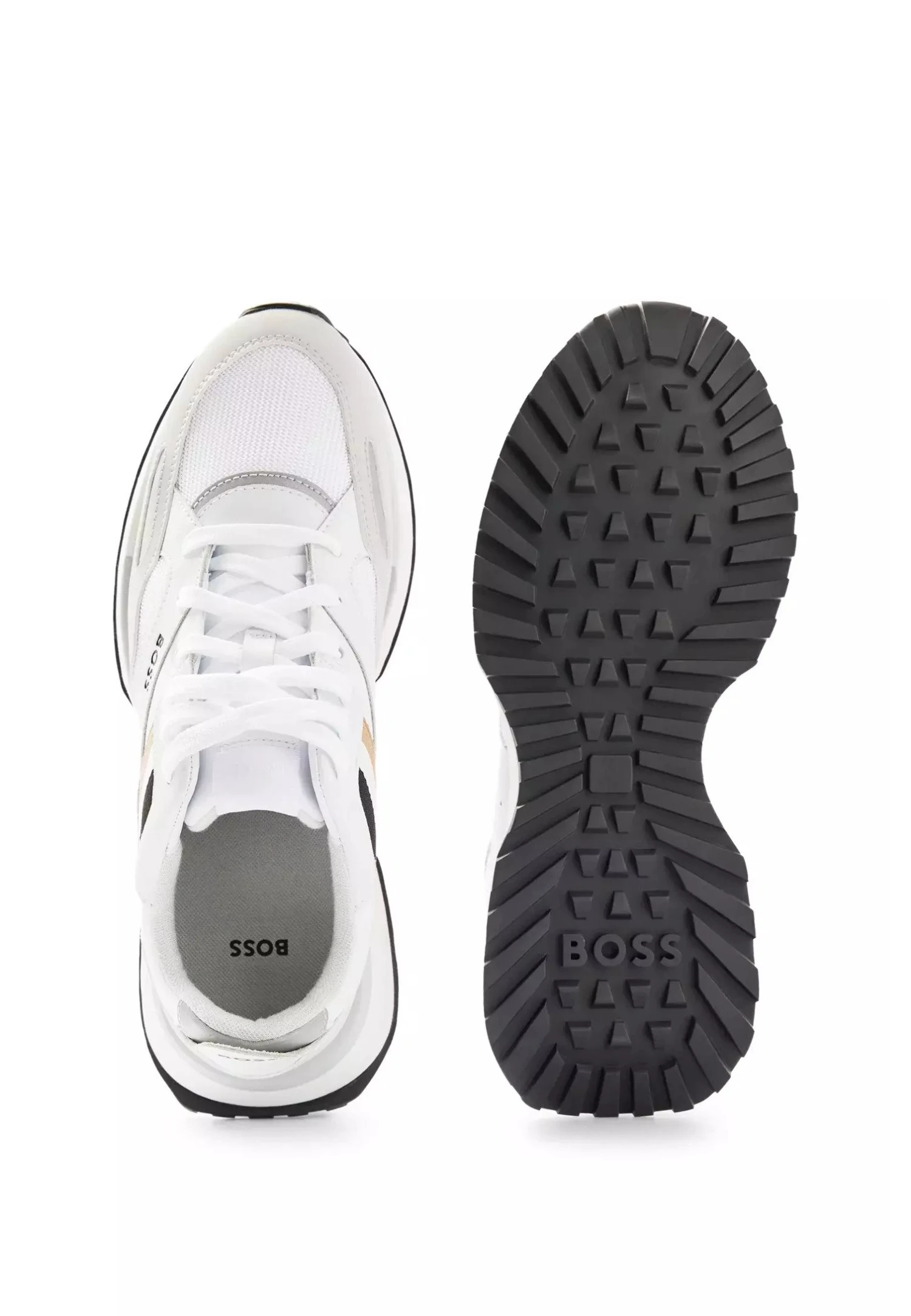 Boss Jonah Runn - Sneakers Laag - Bianco 3 Boss Jonah Runn - Sneakers Laag - Bianco - Afbeelding 3