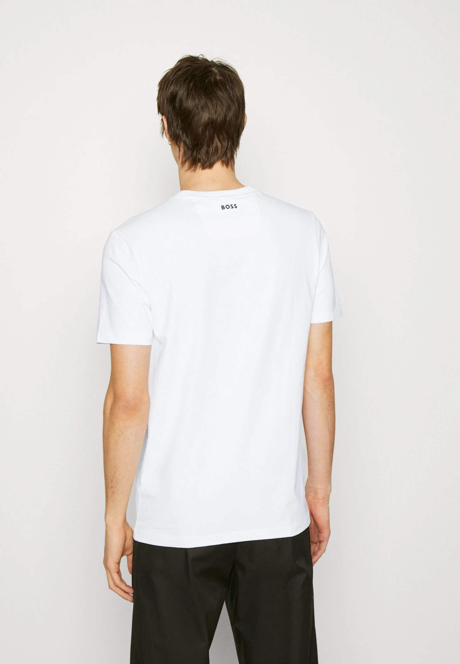 Boss Tee - T-Shirt Print - White 3 Boss Tee - T-Shirt Print - White - Afbeelding 3