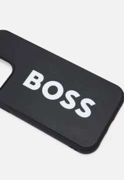 Boss Cover - Telefoonhoesje - Black -Boss e53fa952aabb430aaa8f96a240426977