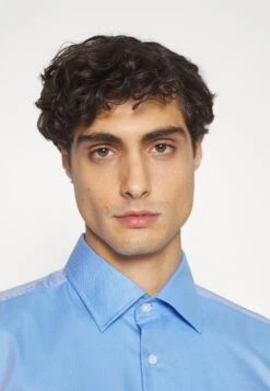 Boss Hank- Zakelijk Overhemd - Light Pastel Blue -Boss e58ea85b16e145008d760932497ab86f