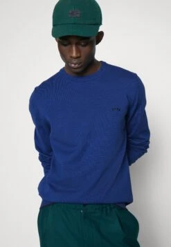 Boss Rallo - Trui - Bright Blue -Boss e5996d4ebbd04ca98e2a9d330c0a64b8
