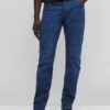 Boss Jeans Tapered Fit - Dark Blue