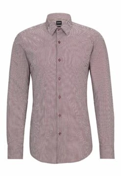 Boss H-Hank-S-Kent-C1-232 - Overhemd - Dark Red Two -Boss e5d4b8b8befe46c3b0393c37fd4a07a0