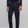 Boss Mix&Match Pants - Pyjamabroek - Dark Blue
