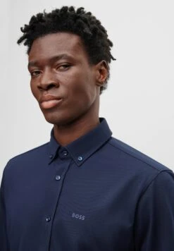 Boss Joe - Overhemd - Dark Blue Ten -Boss e610fa9542114c20b29c852490492402