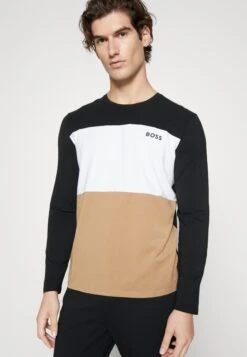 Boss Balance - Pyjamashirt - Medium Beige -Boss e64cfaf66eb240019ac705155f1f7673