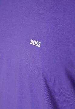 Boss T-Shirt Basic - Dark Purple 9 Boss T-Shirt Basic - Dark Purple -Boss e68f478e9045400985493c275d99eb7b