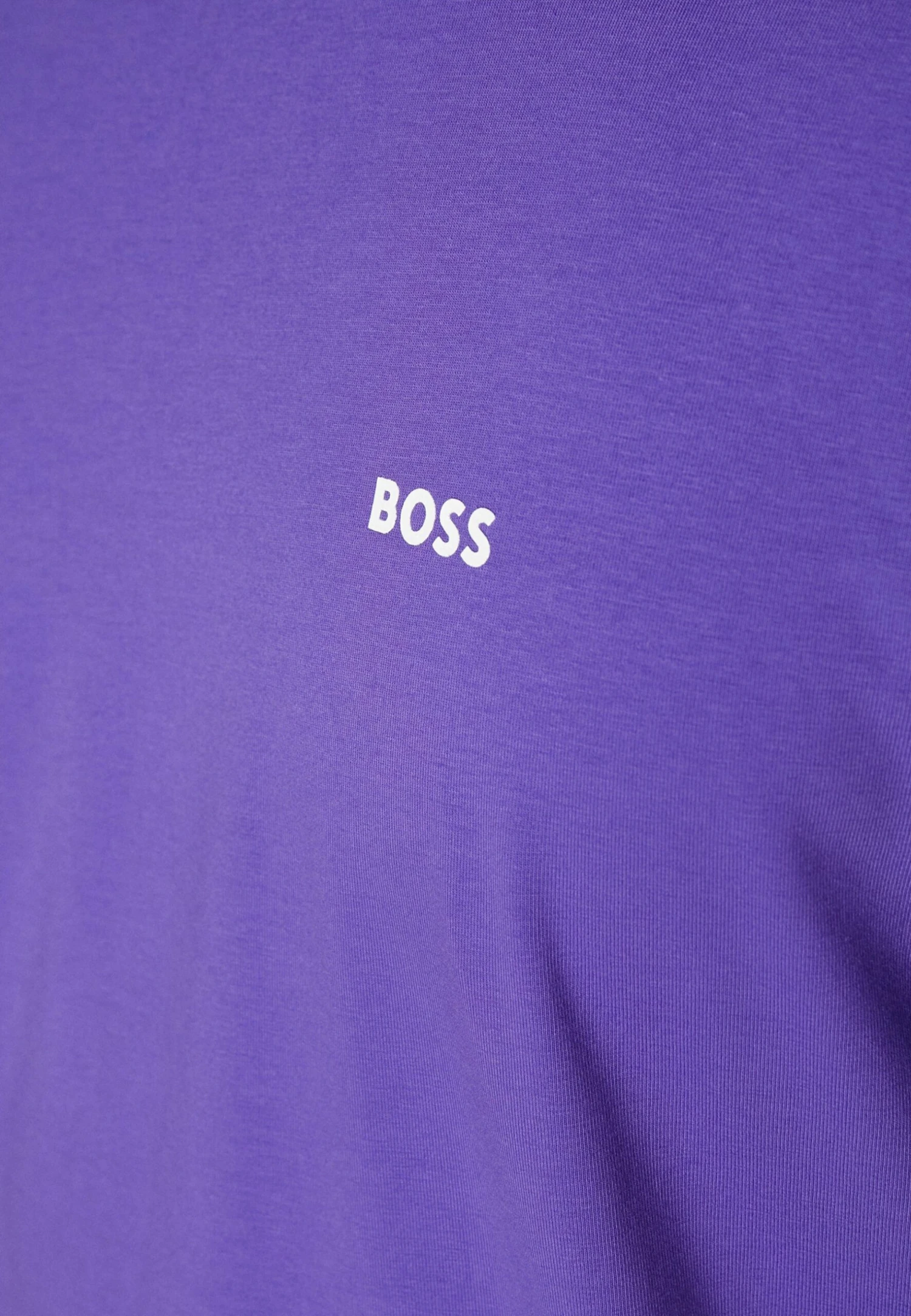 Boss T-Shirt Basic - Dark Purple 5 Boss T-Shirt Basic - Dark Purple - Afbeelding 5