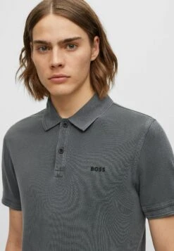 Boss Prime - Poloshirt - Dark Grey Two -Boss e6921ba66106468f847622697979675a