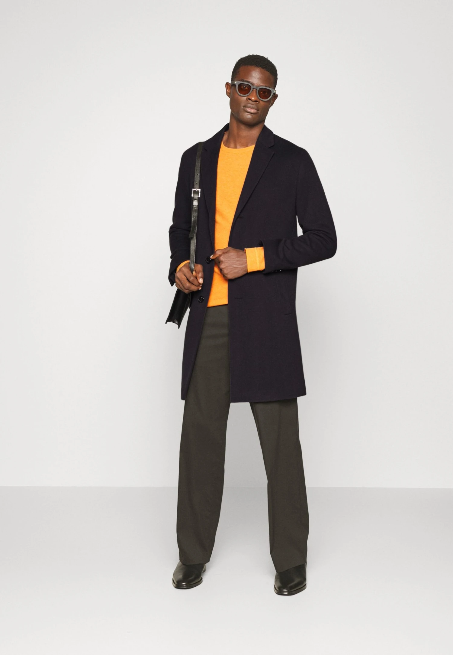 Boss Hyde - Mantel - Dark Blue 2 Boss Hyde - Mantel - Dark Blue - Afbeelding 2