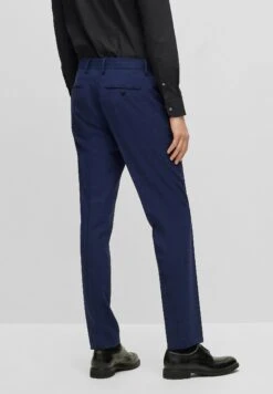 Boss H-Jeckson-2Pcs-224 - Kostuum - Dark Blue Four -Boss e6efceea262d445c9effe23380e54afb