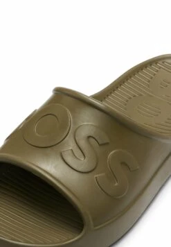 Boss Darian_Lg_N - Badslippers - Open Green Twentyone -Boss e70b7dd45c104c12b970a7bced205874