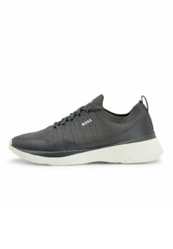Boss Dean Runn Knme - Sneakers Laag - Dark Grey One