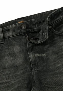 Boss Anderson Bc - Straight Leg Jeans - Charcoal Five -Boss e78424e482a54c58a33409f9b9023083