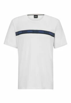 Boss Urban Rn - Pyjamashirt - White -Boss e7a15862cc284f1d9fa0b71d342d412b