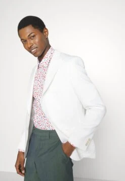 Boss Hutson Peak - Blazer - White -Boss e7be42c7dfeb40dfaf7f12e57cc6a72d