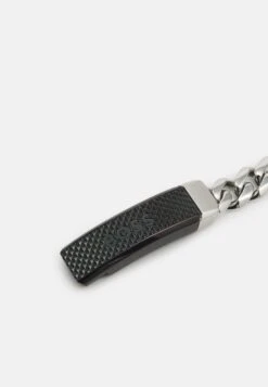 Boss Bennett - Armband - Silver-Coloured/Black -Boss e80827e5c637401eaf71407fa6a87257