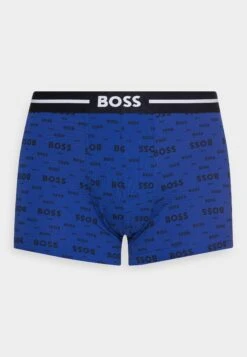 Boss Trunk Bold Design 3Pack - Onderbroeken - Open Blue -Boss e82b52289a6c48dd9f19b3731437830a