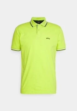 Boss Paul Curved - Poloshirt - Bright Green -Boss e89e1e0339a4459994acb55db1d92ae9