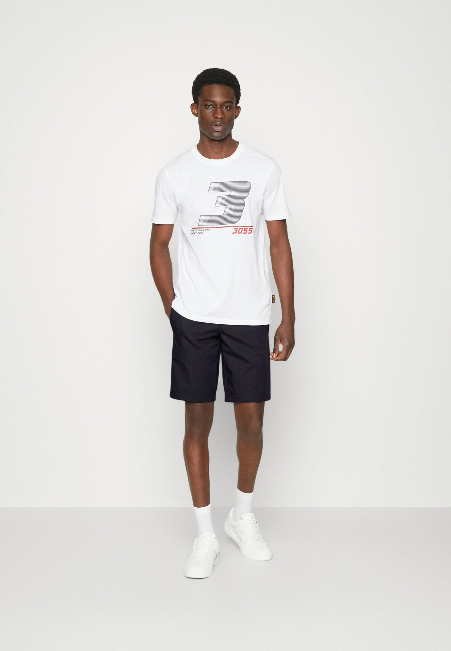 Boss Short- Shorts - Dark Grey 2 Boss Short- Shorts - Dark Grey - Afbeelding 2