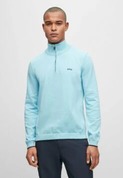 Boss Zallo - Trui - Light Blue One