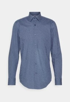 Boss Hank Kent - Zakelijk Overhemd - Navy -Boss e93f5eeab8164ee08d464602e79d0030