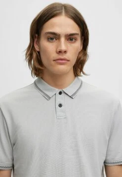 Boss Perete - Poloshirt - Hellgrau Null -Boss e99a8c1a6e9f4cec9502d9c4a8a6c14d