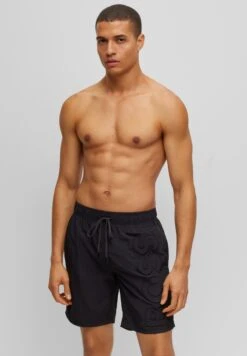 Boss Whale - Zwemshorts - Black