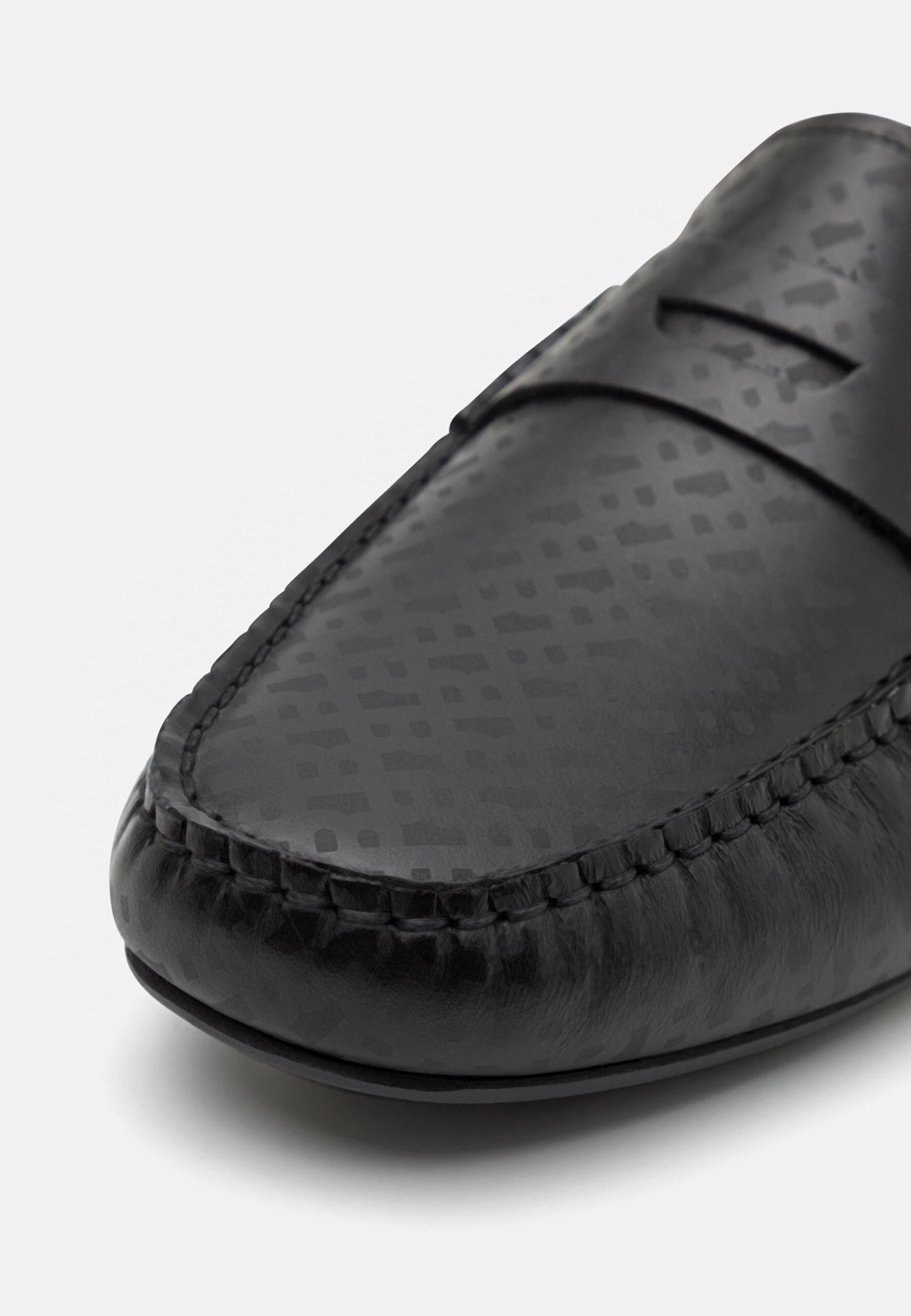 Boss Noel Mocc - Instappers - Black 6 Boss Noel Mocc - Instappers - Black - Afbeelding 6