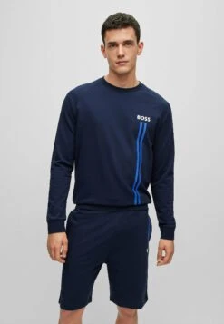 Boss Authentic- Sweater - Dark Blue Three