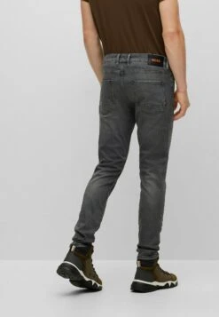 Boss Delano - Slim Fit Jeans - Grey Two -Boss eb1e52bdd93745abb91b868543123984