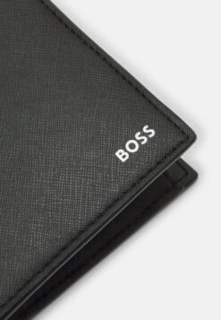 Boss Zair Coin Unisex - Portemonnee - Black -Boss eb7d6ae039ce4ccf8268944d5c41dbb7