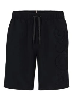 Boss Whale - Zwemshorts - Black -Boss ec12802572284e21801226911d9b1f1a